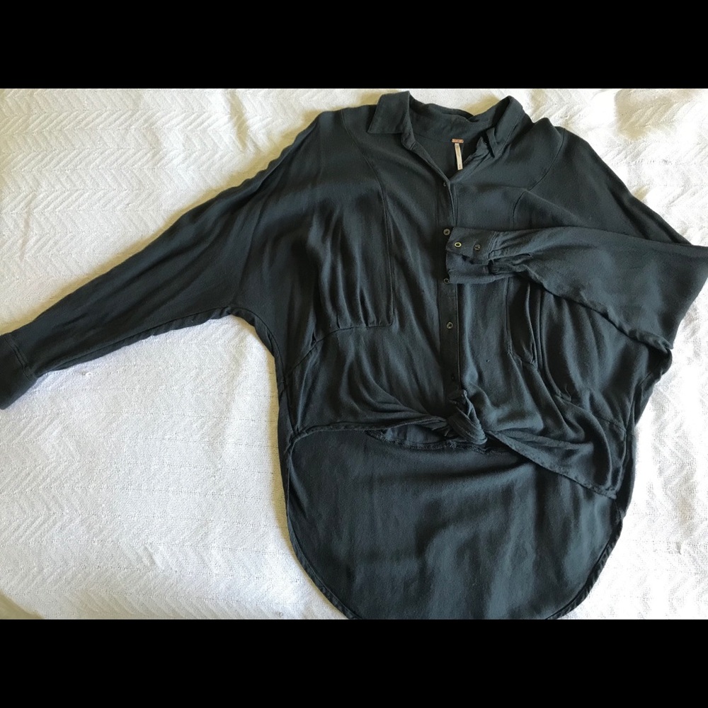 Free People Long sleeve shirt